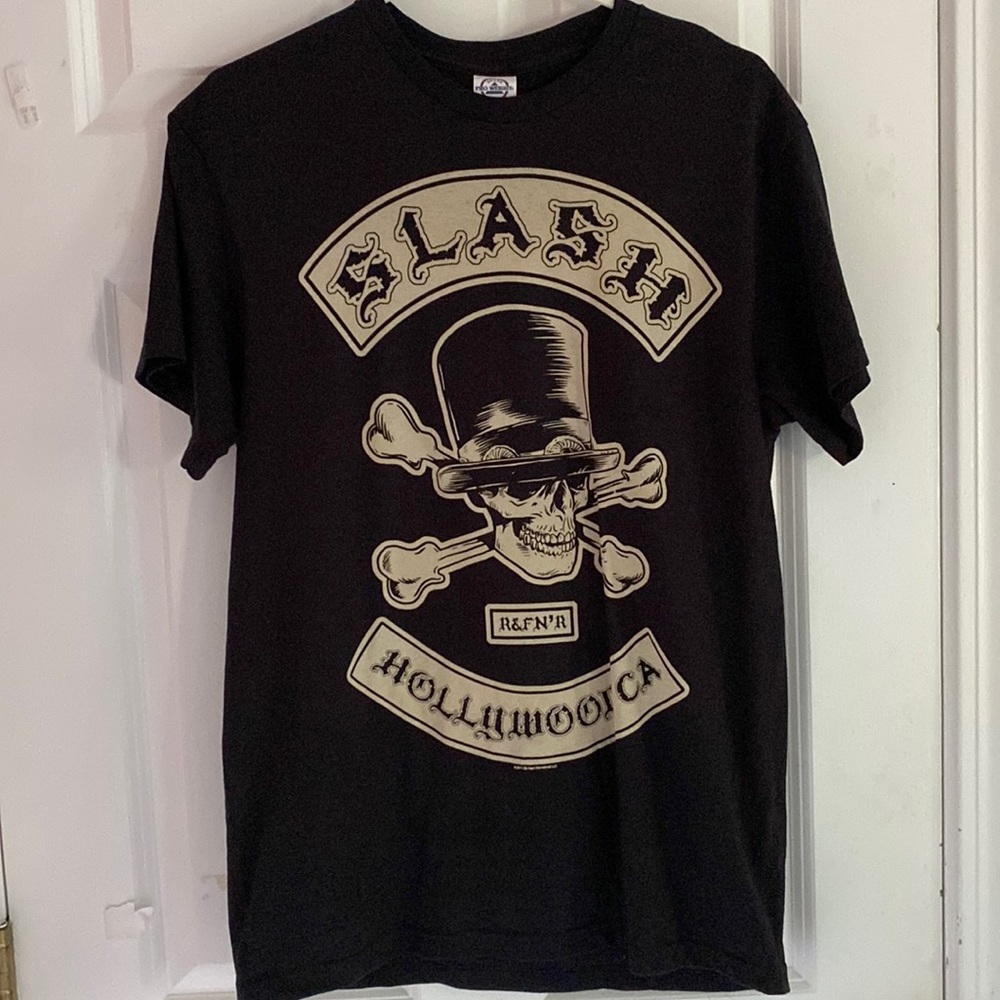 Slash Guns N Roses Hollywood Tee